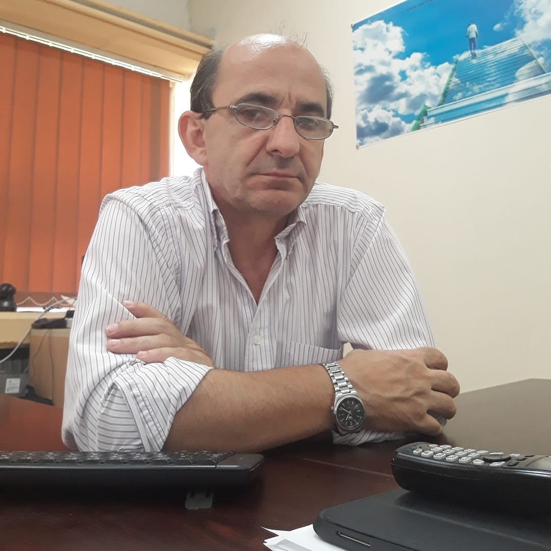 Κωνσταντίνος Γαλιώτος, υπεύθυνος τηλεκπαίδευσης