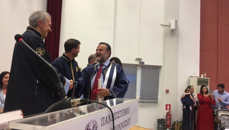 Τελετή ορκωμοσίας αποφοίτων του ΠΜΣ